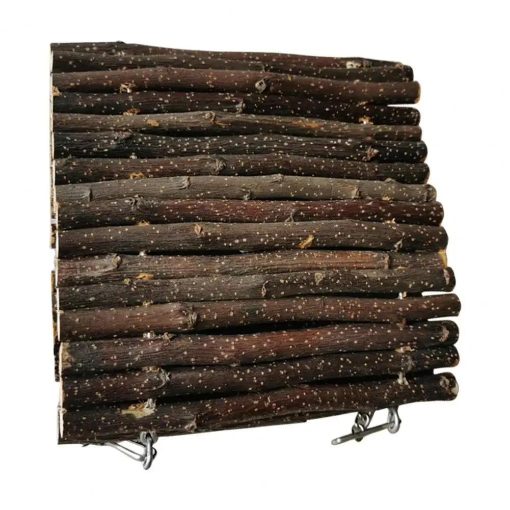 

Mini Bird Chewing Toy Compact No Odor Parrot Toys Practical Hammock Hanging Toy for Birds Bird Cage Swing Toys