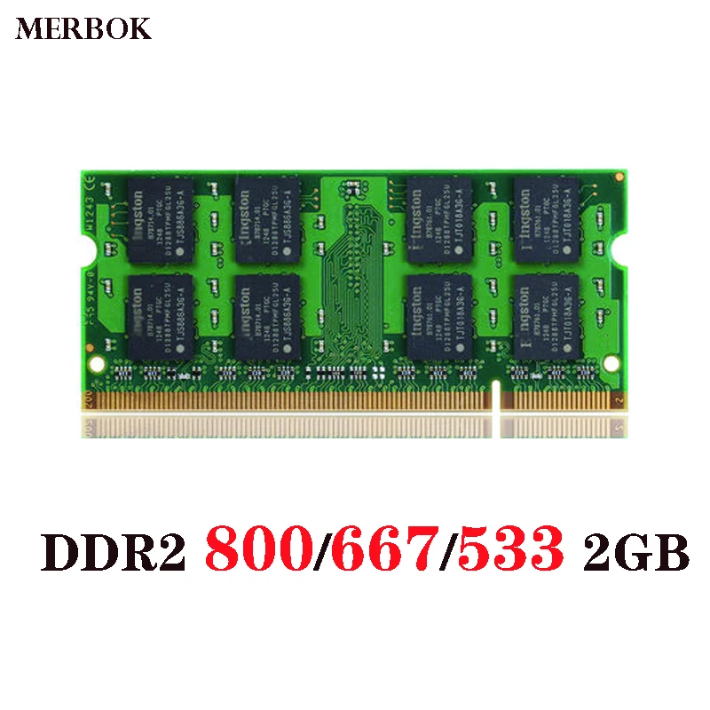 Оперативная память для ноутбука PC2-6400 DDR2 800 1 8 в 667 контактов 533 МГц 5300 PC2 4200 Sodimm -