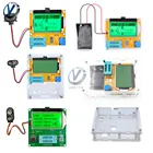 Mega328 LCR-T4 Цифровой транзистор дисплея тестер диодный Триод GM328A ЖК-экран измеритель емкости LCR  PWM метр MOSPNPNPN