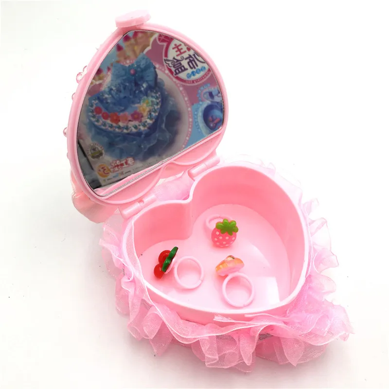 Happyxuan Дети DIY Шкатулка принцессы дети веселье Искусство и ремесла материал наборы