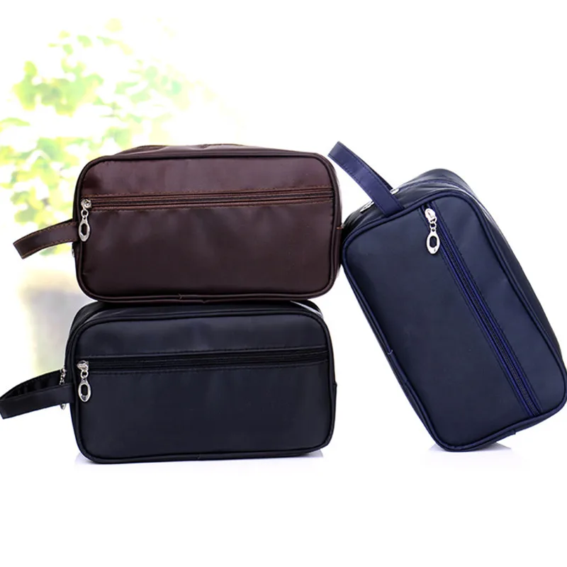 

2020 Men Women Wash Bag Cosmetic Bags Admission Package Travel Pouch Simple Waterproof Toiletry Kits 602315