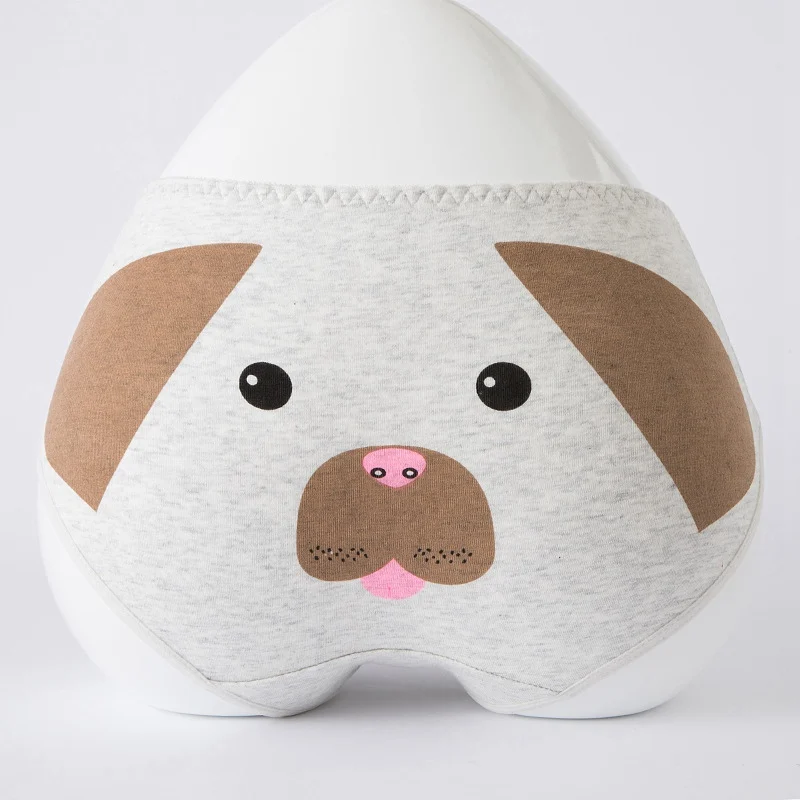 8 Милые Мультяшные трусы для девочек с принтом kawaii, женские трусики, нижнее белье, дышащее, комфортное, свежее, с низкой талией, хлопковое нижнее белье для девушек - Цвет: 8