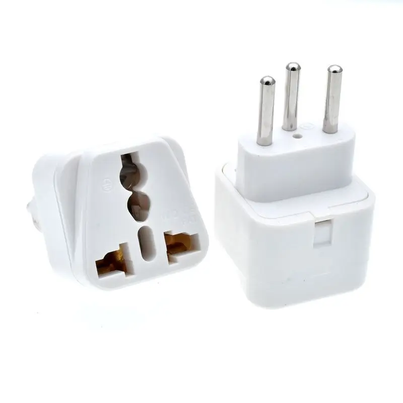 Portable Universal Plug to Switzerland (Grounded Type-J) Adapter Power Socket Travel Converter | Электроника