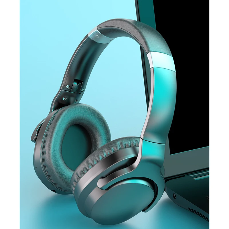 

Беспроводные Bluetooth-наушники с активным шумоподавлением и глубокими басами