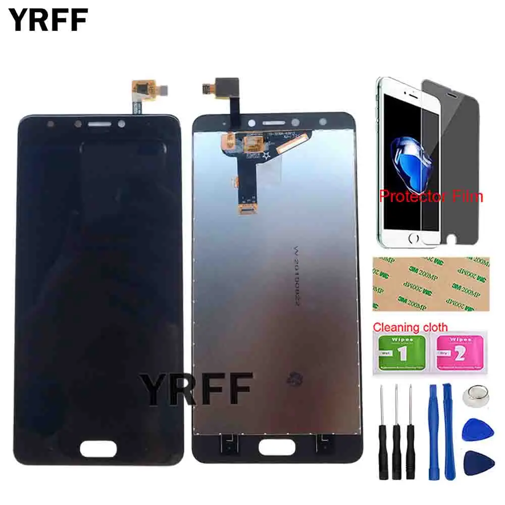 Мобильный ЖК дисплей сенсорный экран для Infinix Note 4X572 X572 дигитайзер инструменты