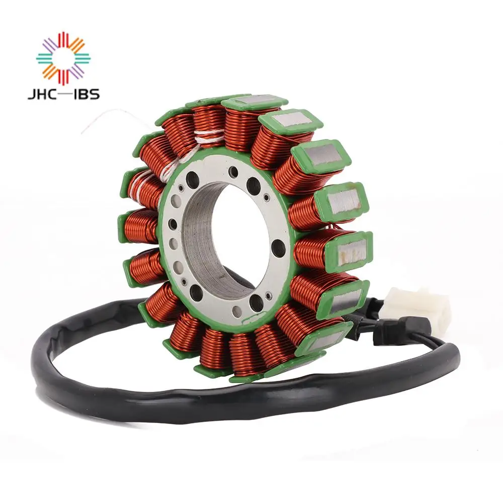 

Магнитный двигатель для мотоцикла, статорный генератор, генератор переменного тока, зарядная катушка, детали для KAWASAKI EX650 EX 650 2006-2008 2009 2010 2011