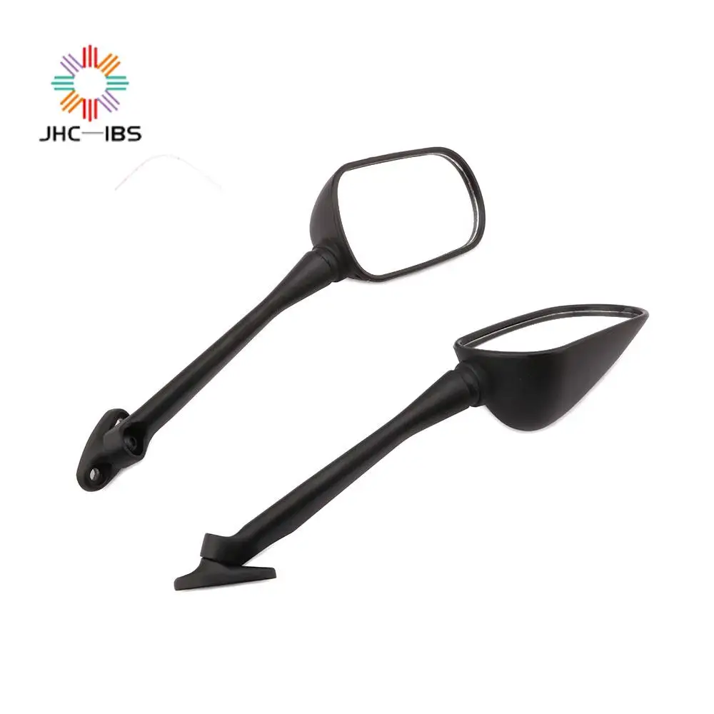 Мотоциклетные зеркала заднего вида черные левые и правые боковые для HONDA CBR250 CBR 250