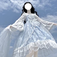 lolita dress shell jacquard strap jsk dress summer dress kawaii clothing japanese fashion sweet lolita dress loli