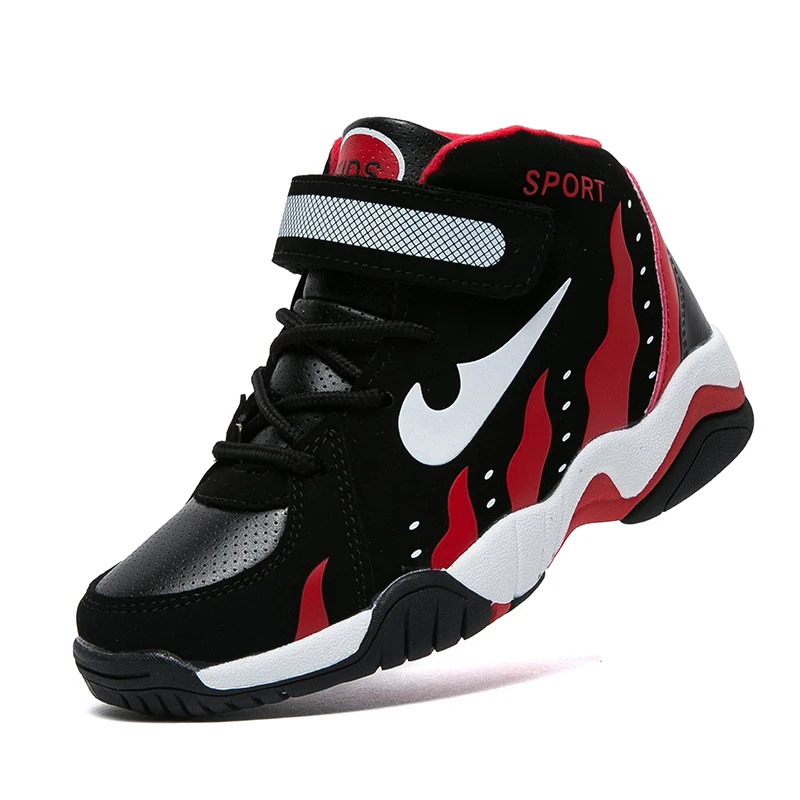 Баскетбольная обувь с высоким берцем для мальчиков и девочек на весну осень