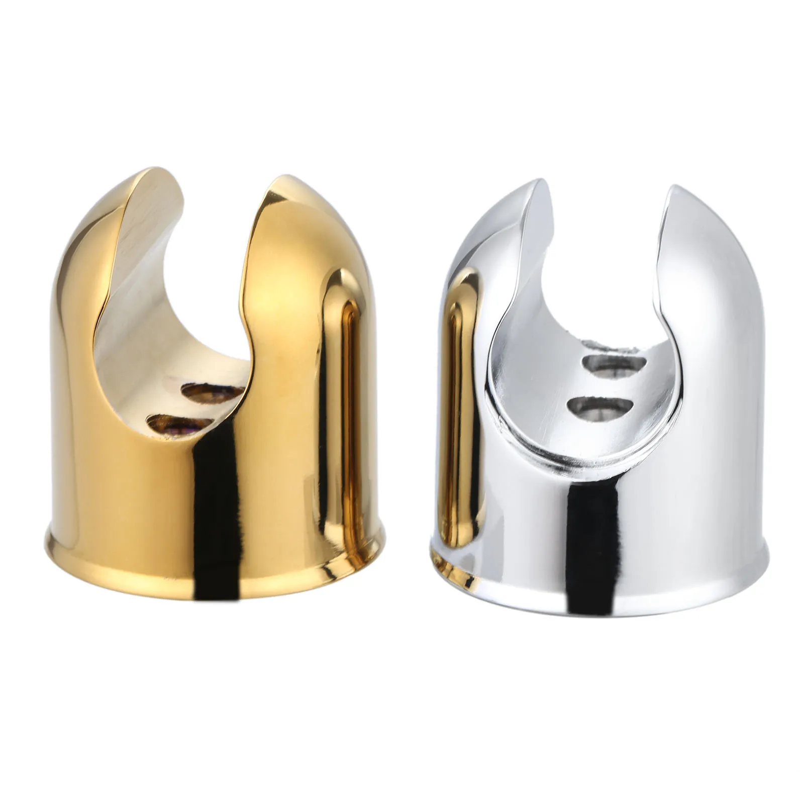 

Кронштейн для душевой лейки, настенный держатель для ванной комнаты, Распылительная насадка, опора, Золотой/Серебряный сплав цинка, аксессуары для душа с винтами