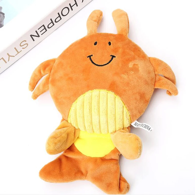 Животное звуковые игрушки для собак милый плюшевый питомец Писк животных