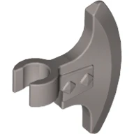 

*Axe Head W Hole*D015 20 pcs DIY enlighten block brick part No. 53454 Compatible With Other Assembles Particles