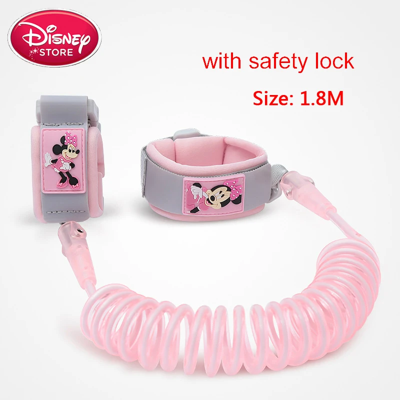 Pink Сумка для подгузников disney, рюкзак, детские сумки для мамы, Микки, Минни, мокрая сумка, модный органайзер для подгузников, USB - Цвет: Pink