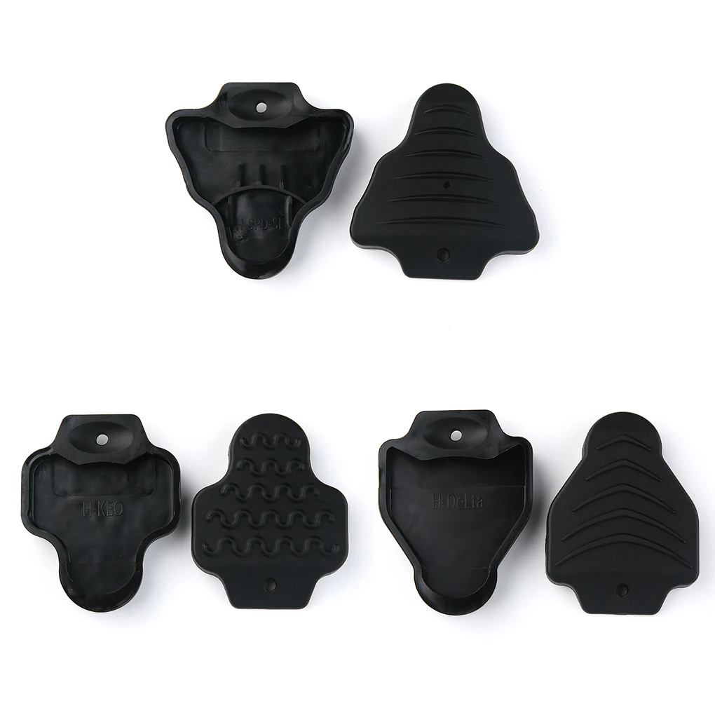 

1 Pair Replacement for SPD-SL/LOOK KEO/LOOK Delta Pedal Cleats Covers Road Bike Cleats Protector