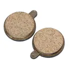 2 шт. тормозные колодки для электроскутера Xiaomi M365 PRO, заднее колесо Mijia Pro, тормозные диски, фрикционные пластины, колодки, аксессуары для скутера