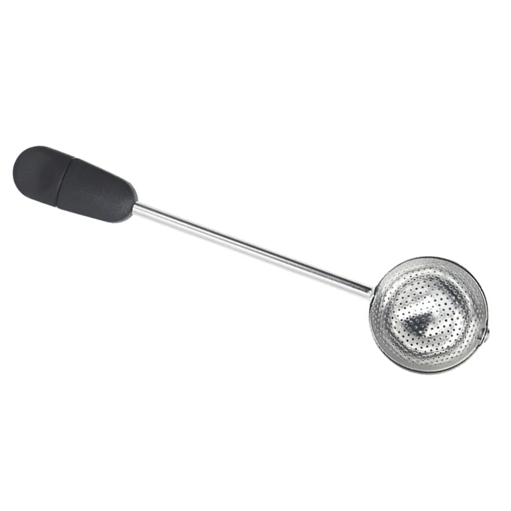 

Twisting Tea Infuser with Handle Stainless Steel Tea Strainer Tea Filter Tea Accessories