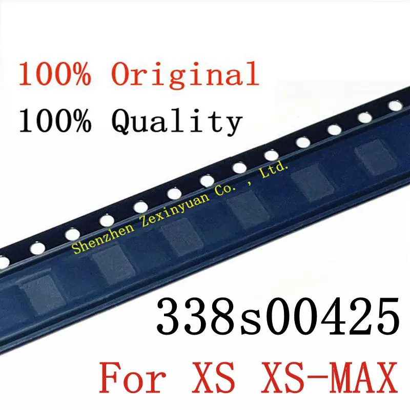 

10pcs 338s00425 338s00425-A1 U3700 Camera power ic For XS XS-MAX