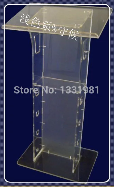 pulpit furnitureFree Shipping Modern Design Cheap Transparent Acrylic Lecternacrylic  Reception | Reception Desks -4000366962687
