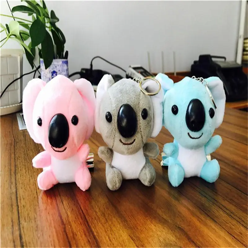 Креативные милые брелки Koala мультяшный Мишка коала брелок подвеска для детей