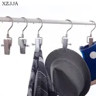 Зажимы для белья XZJJA, металлические, ветрозащитные, 1-2 шт.