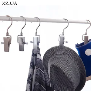 Зажимы для белья XZJJA, металлические, ветрозащитные, 1-2 шт.