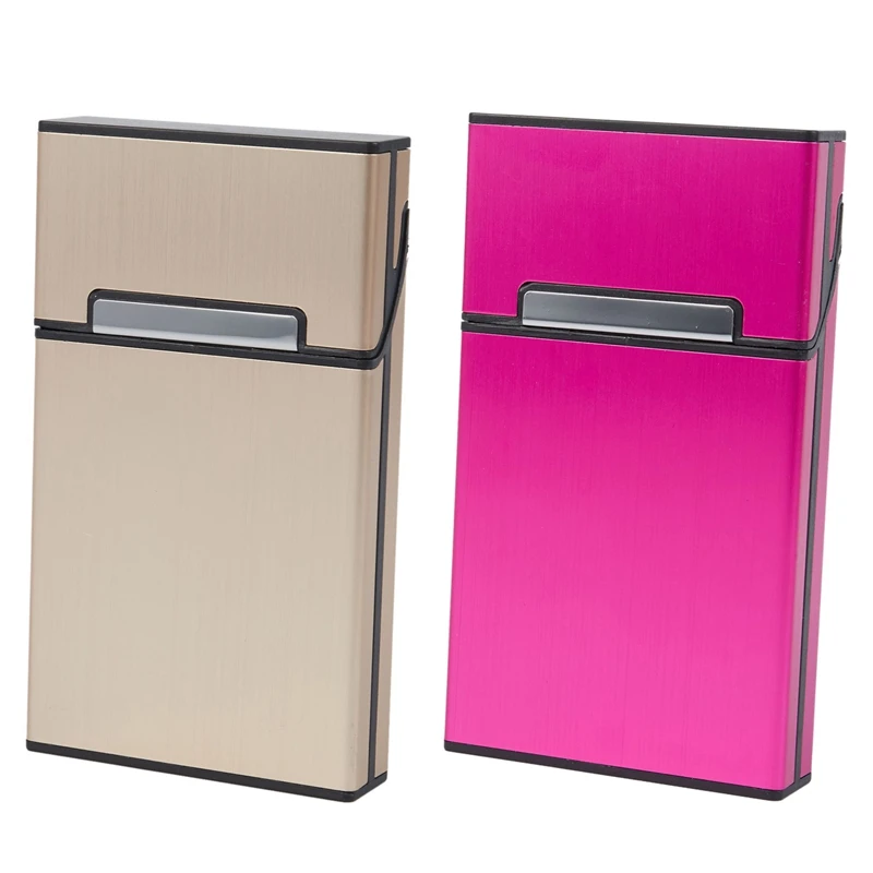 2 шт. Новинка ультратонкая модная трубка креативная личность чехол для сигареты