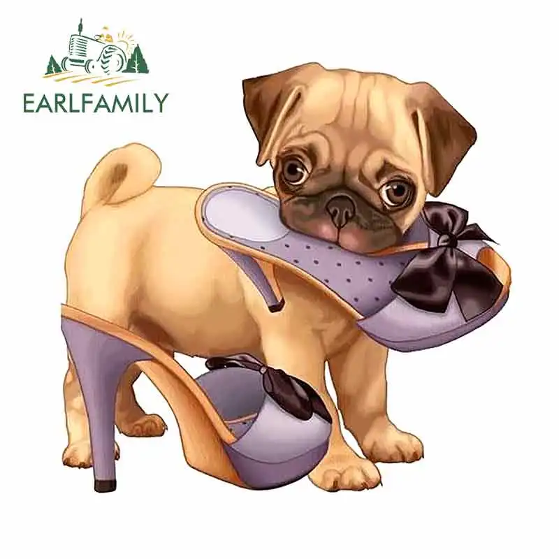 EARLFAMILY 13 см х 12 4 для мопса и обуви на высоком каблуке мотоциклетная машина бампер