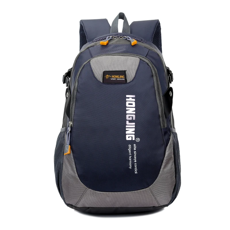 Navy blue Женская сумка, мужской рюкзак, bolsa feminina, нейлоновая школьная сумка, мужской рюкзак, женские дорожные рюкзаки, рюкзак для компьютера, ноутбука, студенческий - Цвет: Navy blue