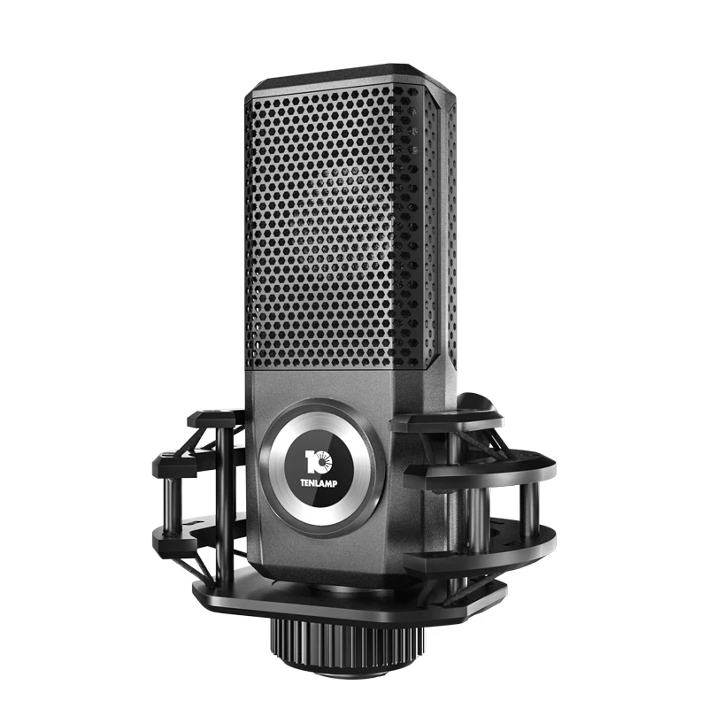 Профессиональный конденсаторный микрофон I8 для компьютера и телефона с