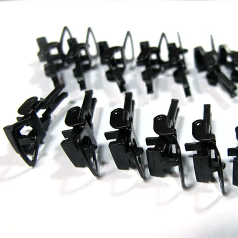 10 шт. 1: 87 ho шкала костяшки пружинная муфта diy крючки для европейского стандарта поезд архитектурные модели поезд