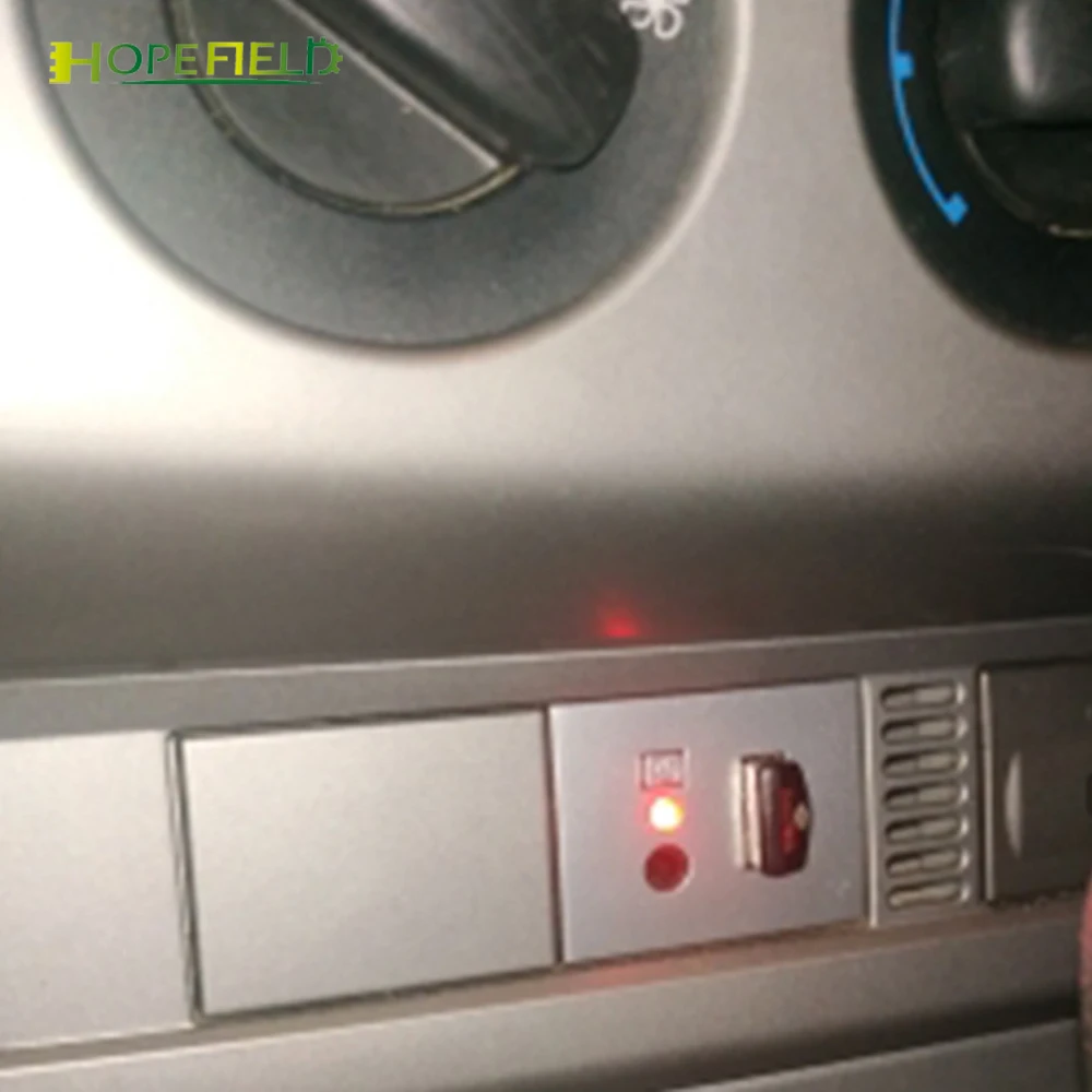 Автомобильный мини usb слот Вход Адаптер для ford focus 2 mk2 2009 2010 2011 Черный Серебристый