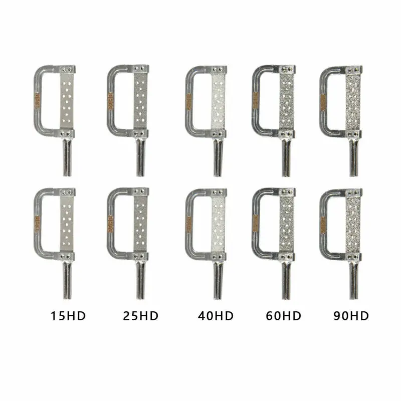 

5Pcs/Set Dental Sliver IPR System Ortho Interproximal Enamel Reduction Diamond Automatic Strips 1Set=(15/25/40/60/90HD)