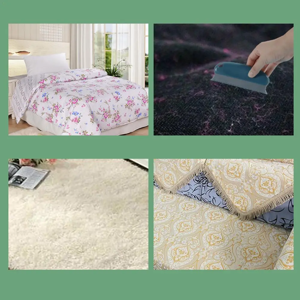 Многоразовая моющаяся липкая щетка портативная для удаления ворса волос липкий