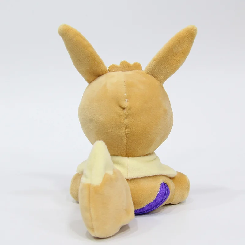 Горячая Pokemon Evee Ditto Мягкая Плюшевая Кукла Пикачу трансформация PP хлопковая кукла