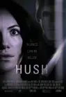 Горячий триллер из фильма ужасов Hush 2018, новая шелковая ткань, яркая декоративная наклейка