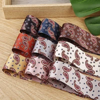 kewgarden 1 5 38mm printed double sided ribbon diy bow tie hair accessories make clothing shoes hats material handmade 10 yards
