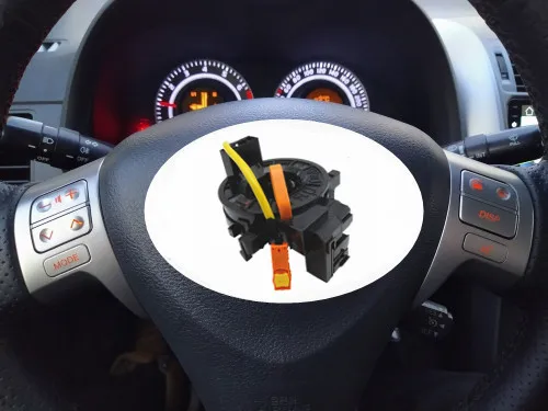 Переключатель рулевого колеса для Toyota corolla 2007- OEM 84250-02200/12020 с кабелем