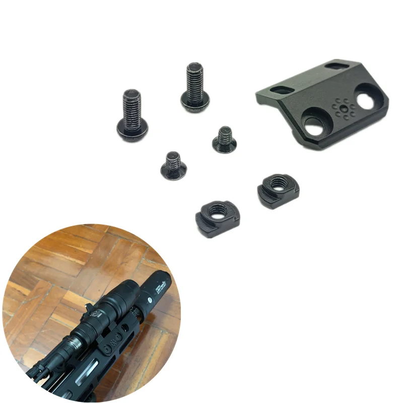

NEW RM45 Off Set Mount for M300 M600 Light Scout Offset Airsoft Mount for M300 M600 Gun Light Accessory