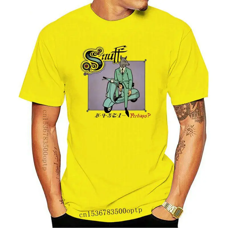 

New Snuff 5-4-3-2-1 Perhaps Punk Rock Men'S White T-Shirt Size S M L Xl 2Xl 3Xl Summer O-Neck Tops Tee Shirt