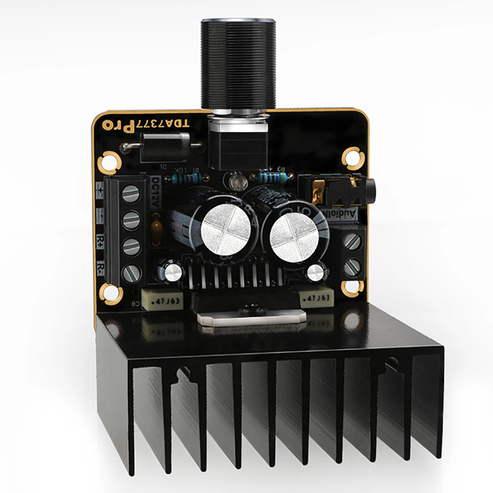 Стерео аудио усилитель модуль 30 Вт + двухканальный мини плата Amplify DIY печатная с