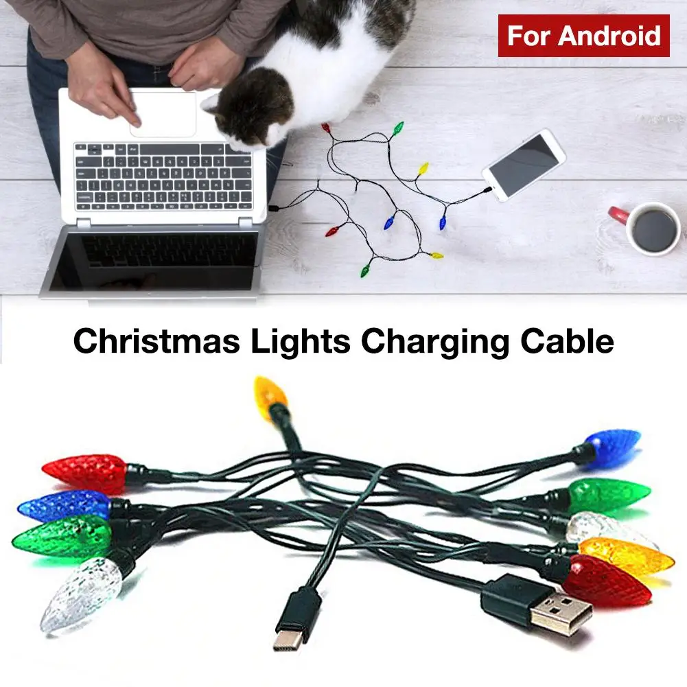 Светодиодный USB-кабель для зарядки | Электроника