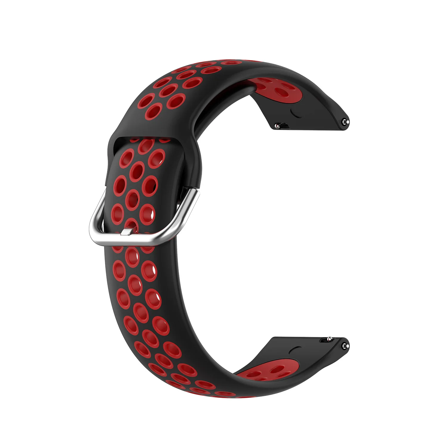 Ремешок Радужный для Realme Watch T1 /S Pro/силиконовый ремешок Xiaomi Mi Color 2 спортивный