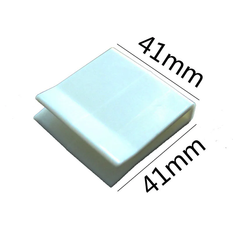 100 шт. пластиковые зажимы для картонной бумаги |