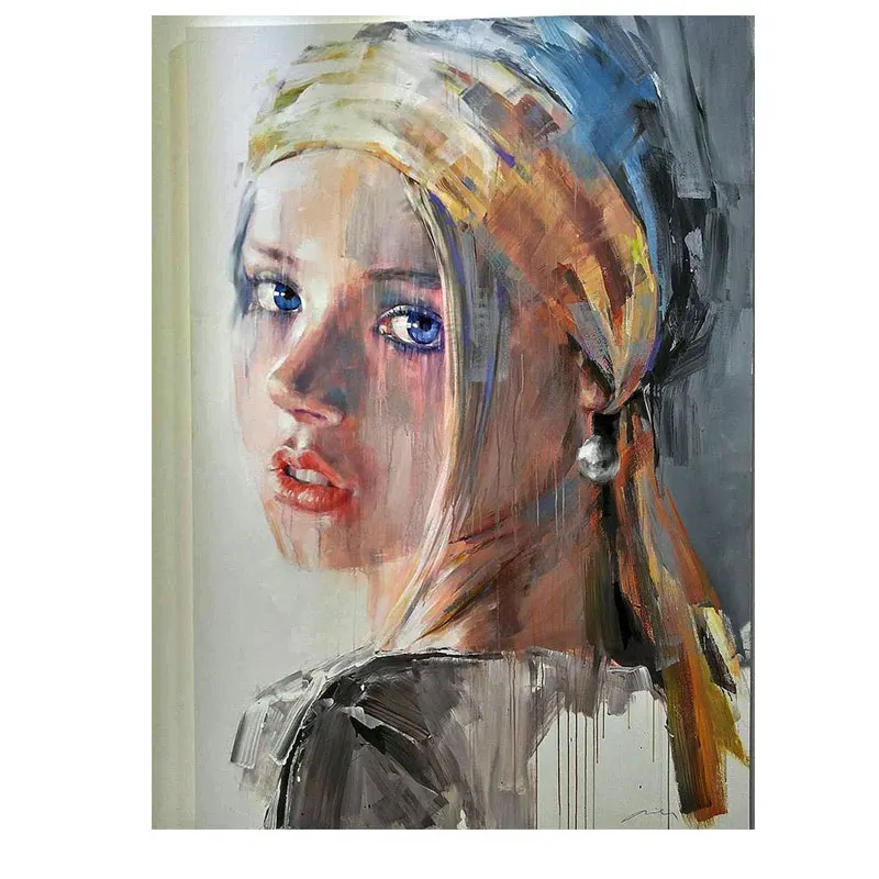 

Sexy Girls Diy Digital Oil Painting By Numbers Home Art Picture Decoration Hand Painted On Canvas Unique Gift Artwork