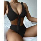 Комплект бикини COOBBU, купальник женский 2021,бикини пуш-ап, сексуальный однотонный купальник, женские купальные костюмы, купальник с высокой талией, женское Бразильское бикини 2021 стринги,стринги с высокй талией