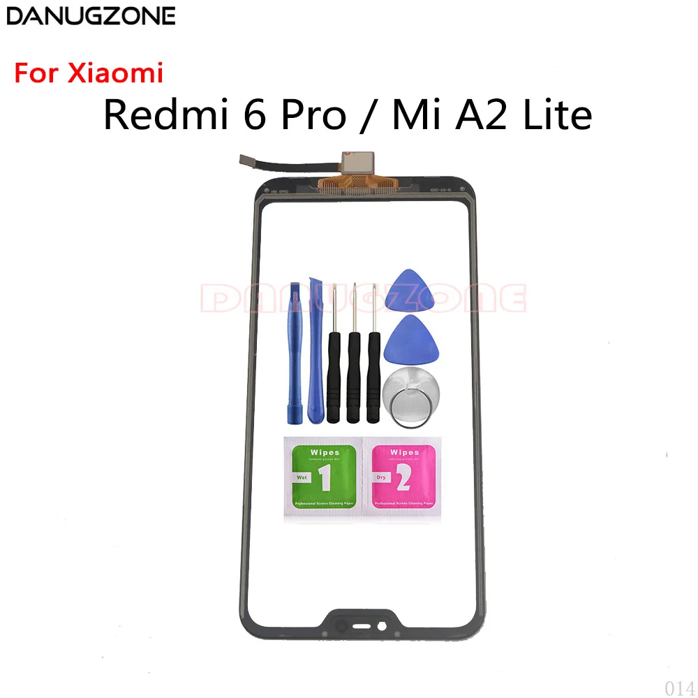 Touch Screen For Xiaomi Redmi 6 Pro / Mi A2 Lite Touchscreen LCD Display Glass Digitizer | Мобильные телефоны и