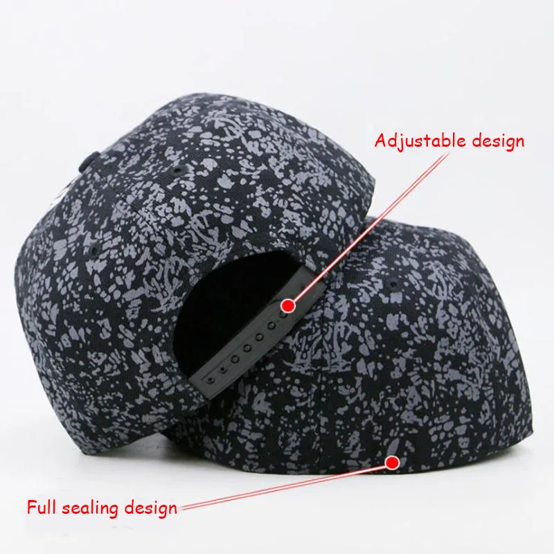 Женская и Мужская бейсболка в стиле хип-хоп | Аксессуары для одежды