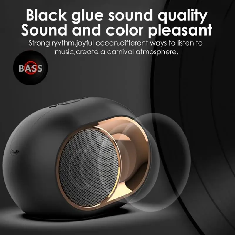 X6 Bluetooth Speaker Portable Wireless Soundbar Stereo HiFi Sound Music Surround Super Bass caixa de som bluetooth | Электроника