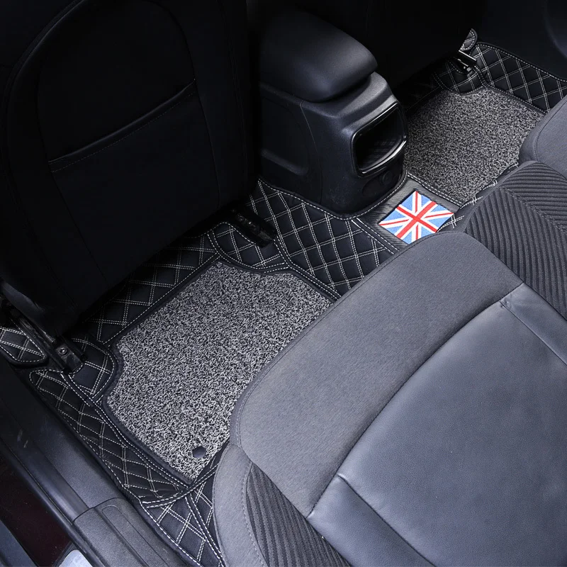 1 компл. Автомобильный Стайлинг пол грязные коврики коврик ковер для Mini Cooper One S JCW