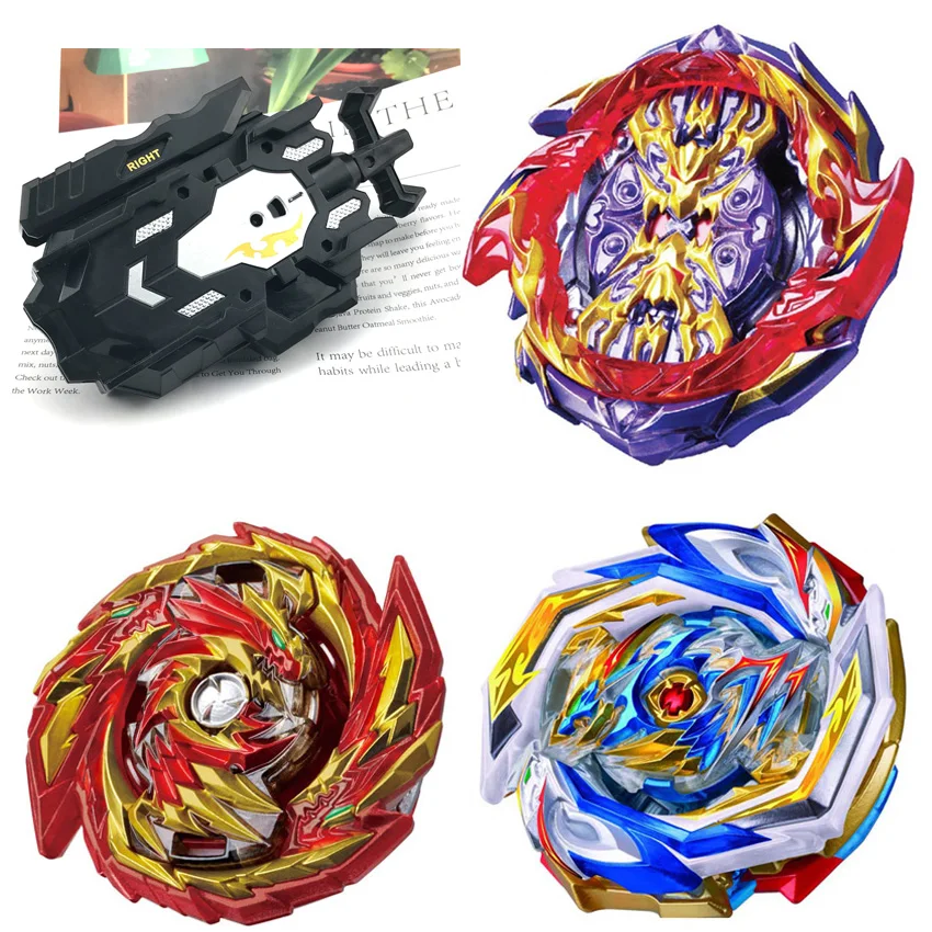 

Hot Beyblades Burst B-157 B-155 B-154 B-153 B-150 bayblade toupie metal fusion blast with child blades Beyblades toy